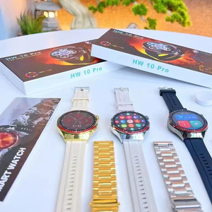 Hot Thời Trang hw10pro thông minh đồng hồ 1.52 inch NFC BT cuộc gọi Thể Thao Smartwatch AMOLED Màn hình đồng hồ hw10 Pro cho nam giới - Product Image 2