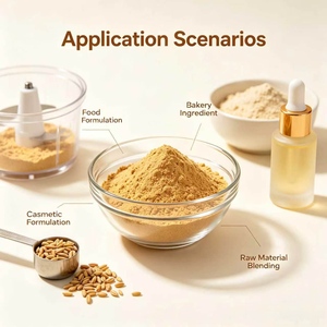 <span class=keywords><strong>Poudre</strong></span> d'extrait de malt d'orge séché par atomisation en gros pour la production de produits de boulangerie - Product Image 5