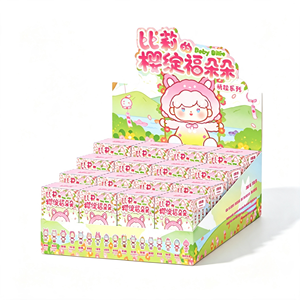 Caja Sorpresa de Resina Billies con Temática de Flor de Cerezo, Colección de la Fortuna con Códigos Completos, Adorno Lindo para Escritorio - Product Image 4