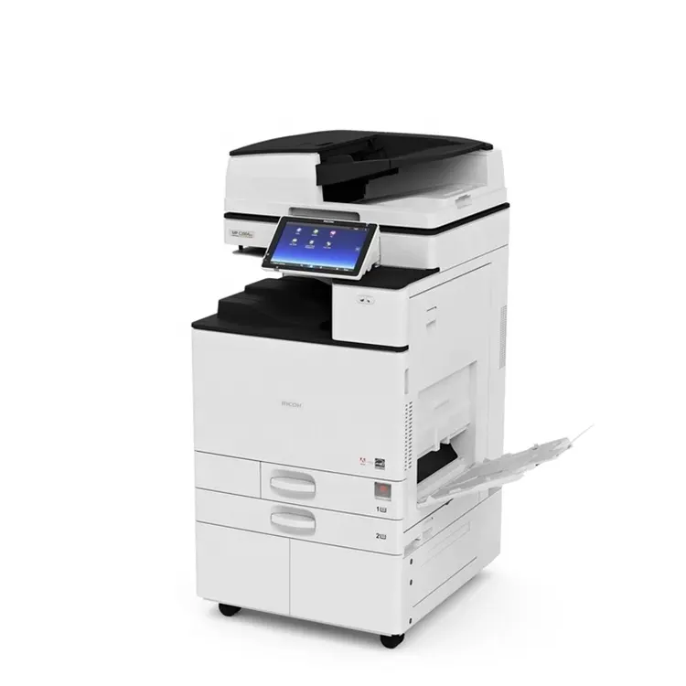 Reoep Photocopy máy và in kỹ thuật số sử dụng Máy photocopy màu cho Ricoh Aficio MP c3504 C4504 c5504 cho A3 Photocopy giấy