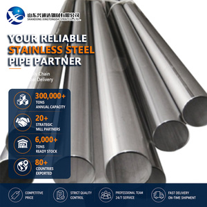 Tubería de Acero Inoxidable JIS G3459 de 48.3mm y 3.0mm, Recocida por Espejo, Ranurada 310S 8K, para Petróleo y Gas - Product Image 1