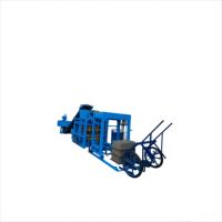 Machine automatique hydraulique de fabrication de blocs creux en béton QT4-25 avec PLC