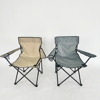 Fauteuil pliant d'extérieur personnalisé, léger et écologique, pour voyage, pêche, jardin, pique-nique, camping, randonnée - Vente en gros