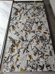 Không thấm nước PVC Panel tường cho TV nền trang trí nội thất <span class=keywords><strong>3D</strong></span> in cứng UV tấm đá cẩm thạch cứng nhắc tấm Tường Ốp cho phòng khách cho - Product Image 6