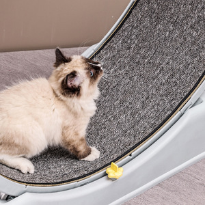 Roda kebugaran hewan peliharaan tenang, rol olahraga berlari Anti jepit rak pendakian kucing ledakan lintas batas mainan Treadmill kucing plastik - Product Image 4