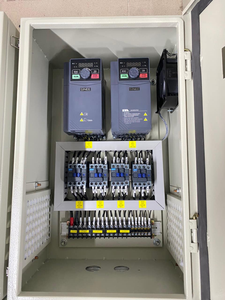 อินเวอร์เตอร์ SINEE VFD 2.2kw ถึง 450kw แบบสามเฟส อินเวอร์เตอร์ไซน์เวลล์ ตัวแปลงความถี่ 1.5kW-160kW 220V/380V AC ระบบควบคุมความเร็วรอบมอเตอร์แบบแปรผัน - Product Image 1