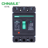CHNAILE NLM1-250L 3P 250A MCCB 35kA Disjoncteur à boîtier moulé AC 400V 50Hz