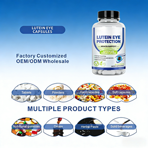 Cápsulas de Luteína <span class=keywords><strong>y</strong></span> Zeaxantina OEM para la Salud Macular, Comodidad Visual <span class=keywords><strong>y</strong></span> Bienestar Retinal - Product Image 2