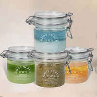 Gommage corporel exfoliant blanchissant anti-cellulite de marque privée soins de la peau vergetures réduit les peaux mortes gommage corporel au café bio