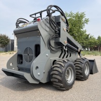 Mini-chargeuse compacte pour travaux de terrassement, vente directe usine, idéale pour les projets de construction