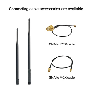 <span class=keywords><strong>Antena</strong></span> Wifi omnidireccional <span class=keywords><strong>de</strong></span> alta ganancia <span class=keywords><strong>Antena</strong></span> Omni <span class=keywords><strong>de</strong></span> banda dual <span class=keywords><strong>para</strong></span> exteriores 7dbi 5,8 GHz N-Type Router Recepción <span class=keywords><strong>de</strong></span> red - Product Image 3