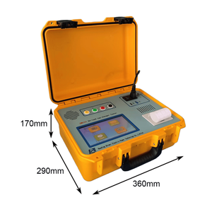Equipo de Prueba de Transformadores Electrónicos Zhiwei Electric ZWK101, Probador de Conmutador de Carga Trifásico OLTC, Analizador de Interruptores OLTC Táctil - Product Image 2