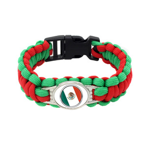 2023 moins cher gratuit Best-seller <span class=keywords><strong>NCAA</strong></span> American college sports team parachute corde bracelet bracelet de survie - Product Image 2