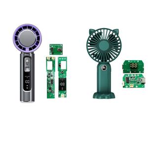 Placa DE CIRCUITO DE VENTILADOR DE PCB pequeña silenciosa de alta velocidad OEM desarrollo de soluciones PCBA de mano para electrodomésticos potentes verdes - Product Image 1