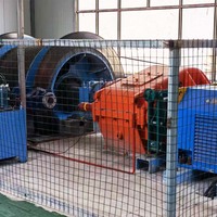 Treuil minier vertical/incliné JTP de 670 m avec frein à disque et variateur de fréquence pour charbonnage
