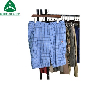 <span class=keywords><strong>กางเกง</strong></span>3/4ขายาวสำหรับผู้ชายเสื้อผ้ามือ<span class=keywords><strong>สอง</strong></span>สไตล์เกาหลี<span class=keywords><strong>กางเกง</strong></span><span class=keywords><strong>คา</strong></span><span class=keywords><strong>ร์</strong></span><span class=keywords><strong>โก้</strong></span>สั้นมีกระเป๋าหลายกระเป๋า - Product Image 5