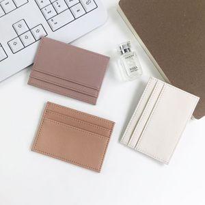 Pronto per la spedizione in pelle abbinata titolare <span class=keywords><strong>e</strong></span> portachiavi in pelle PU Saffiano portafoglio sottile porta carte di credito con portachiavi - Product Image 6