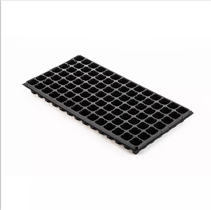 Vassoio per Semina in PET Resistente 54x28cm, per Germinazione di Verdure, Fiori e Frutta, Ideale per <span class=keywords><strong>Piante</strong></span> - Product Image 2