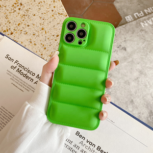 <span class=keywords><strong>Coque</strong></span> de téléphone en coton <span class=keywords><strong>North</strong></span> <span class=keywords><strong>Face</strong></span> avec motif 3D en TPU pour <span class=keywords><strong>iPhone</strong></span> 17 16 15 14 13 12 <span class=keywords><strong>11</strong></span> Pro Max, style doudoune - Product Image 3