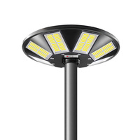 Hotel Apartemen teras LED lampu taman tenaga surya halaman dasar dapat dilepas tahan air IP65 Led luar ruangan lampu jalan tenaga surya