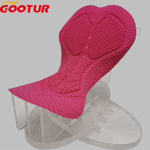 Cuissard de vélo <span class=keywords><strong>pour</strong></span> <span class=keywords><strong>femme</strong></span> respirant avec coussin 3D, confortable, gel, <span class=keywords><strong>pour</strong></span> le sport, le vélo, la randonnée en plein air - Product Image 3