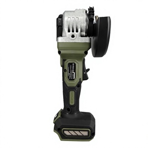 Moteur sans balais industriel portable au lithium-ion 1050W à vitesse variable, interrupteur à palette 125mm, sans fil, entraînement direct, angle SM12511 Hig - Product Image 4