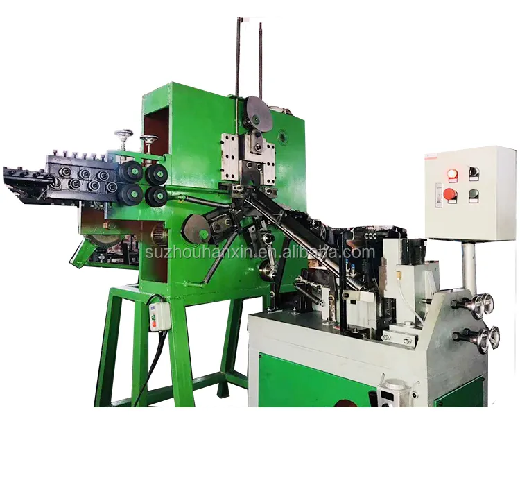 Hook and Eye Wire Metal Eye Bolt Hook Making Machine for the Manufacture of Wire Hangers
