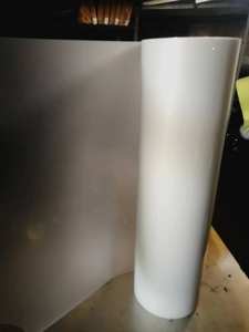 Pellicola elasticizzata in <span class=keywords><strong>PVC</strong></span> trasparente 1.02m X 140m lucida/pellicola per imballaggio chimica ad alta lucentezza - Product Image 4