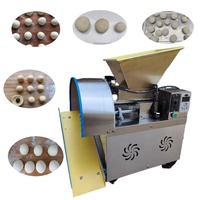 Boulangerie boutique automatique pâte diviser découpeuse pâte boule coupe diviseur Pizza pain petit pain Roti crêpe pâte ronde Machine