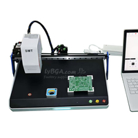 Machine de Placement de Composants SMT LY-S1 avec Système de Caméra à Double Vision, Mini Monteur de Puces Automatique de Bureau à Haute Vitesse pour Ligne d'Assemblage de Circuits Imprimés