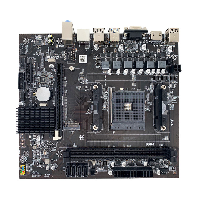 Hot Sale Combo A320M Motherboard AM4 DDR4 32GB Gaming Motherboard