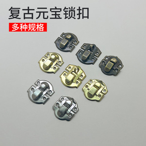 Hongzun Arch Bridge Handle Zinc Alloy Minimalist Furniture Lock Storage Closet Durable - Product Image 3