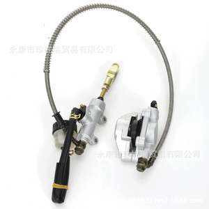 ชุดเบรกเท้า Big Bull รุ่น SCB026 สำหรับซ่อมและเปลี่ยนดิสก์เบรกหลังรถ ATV พร้อมคาลิปเปอร์และปั๊ม - Product Image 4