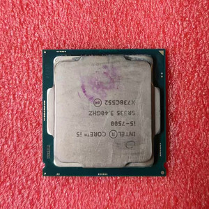 Intel Core I5 7500 3.4 GHz LGA 1151 64 บิต โปรเซสเซอร์มือสอง สำหรับเล่นเกมและงานออฟฟิศ - Product Image 5