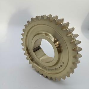 Jixinxiang Rotary Reducer <b>Worm</b> <b>Gear</b> 8322904 P1 25DM 449 074 ESSOR For 5-6T Diesel Forklift Parts - Product Image 1