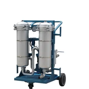 Used Machine Oil Purifier Machine Small Mobile Waste Oil Diesel Refinery Fuel Oil Purifier