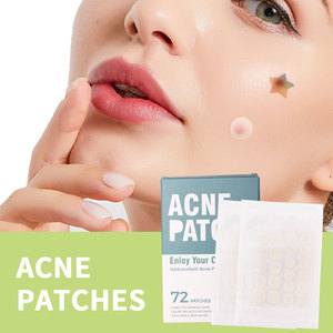 Parches de cicatriz de acné hidrocoloide etiqueta privada personalizada OEM parche de acné en forma de corazón de gato Microdart - Product Image 3