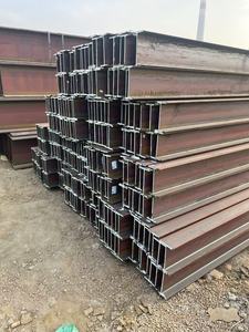 Nóng bán Trung Quốc thép nguyên liệu H chùm I chùm ASTM <span class=keywords><strong>W10</strong></span> W12 nặng ngang Cấu trúc thép carbon H chùm hồ sơ - Product Image 5