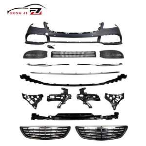 อุปกรณ์แต่งรถกันชนหลังโครเมี่ยมสีเงินสำหรับ <span class=keywords><strong>Mercedes</strong></span> Benz <span class=keywords><strong>S</strong></span> <span class=keywords><strong>Class</strong></span> W222 2228853000 2018 2019 2020 - Product Image 4