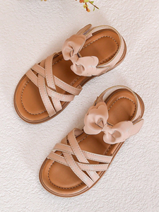 Nouvelles sandales d'été pour filles, mode tendance, plage, douces, antidérapantes, design princesse, sandales d'extérieur pour enfants - Product Image 3