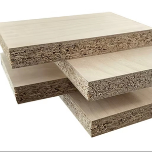 4x8 ft nguyên liệu đồng bằng hmr ván không tráng ván dăm ván flakeboard cho nội thất tủ - Product Image 1