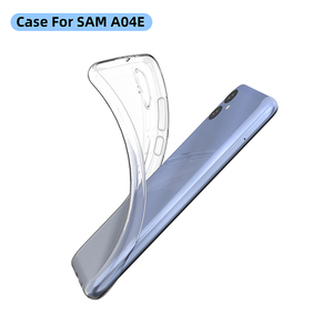 <span class=keywords><strong>Coque</strong></span> arrière de téléphone portable TPU ultra mince en silicone souple cristal transparent pour <span class=keywords><strong>Samsung</strong></span> <span class=keywords><strong>Galaxy</strong></span> A04E - Product Image 2