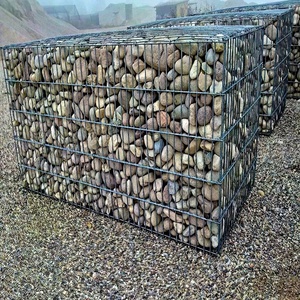 <span class=keywords><strong>Gabion</strong></span> Box 2x1x1m 1x1x2m Panier <span class=keywords><strong>Gabion</strong></span> Galvanisé Cage <span class=keywords><strong>Gabion</strong></span> Galvanisée Treillis <span class=keywords><strong>Gabion</strong></span> <span class=keywords><strong>Mur</strong></span> de Soutènement Gabions Anti-Inondation - Product Image 5