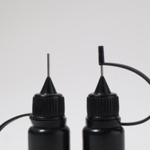LDPE 10ml Negro Anti-luz Punta de aguja Botella Vacío Squeeze Bail <span class=keywords><strong>Gel</strong></span> Botella de plástico para arte de uñas - Product Image 3