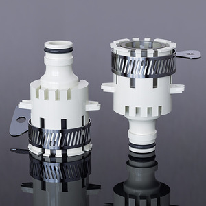 Connecteur de robinet Guoma Ruixiang 4 6, octogonal, en plastique, double usage, pour tuyau d'eau, usage domestique - Product Image 2