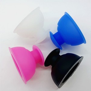 Kit de massage par ventouses en silicone de luxe OEM personnalisable en PU, 8 ventouses, avec étui de transport, diverses couleurs - Product Image 5