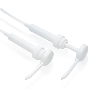 Aangepaste Kleur Logo 38 400 Wit Plastic Geribbelde Gallon Pomp Voor Fles - Product Image 4