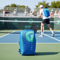 Nouveau sac à dos de sport lavable de conception moderne pour le pickleball, le tennis et le badminton, idéal pour un usage sportif occasionnel.
