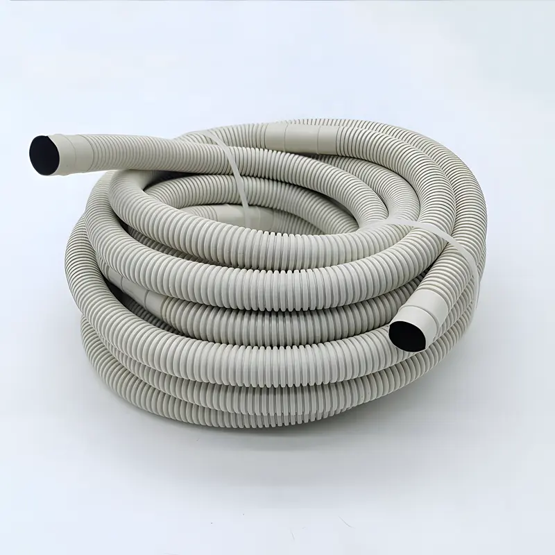 AC Drain Hose Line Mini Split Drain Hose Air Conditioner Flexible Water Pipe UV Resistant AC Pipe