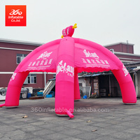 Tente gonflable publicitaire, chapiteau gonflable publicitaire, tente de fête gonflable Portable publicitaire extérieure à vendre
